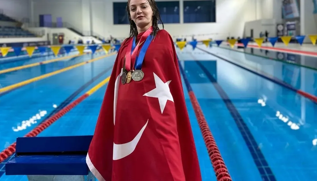 Eskişehir Büyükşehir Spor Kulübü sporcusu Dünya ve Avrupa Şampiyonu Paralimpik