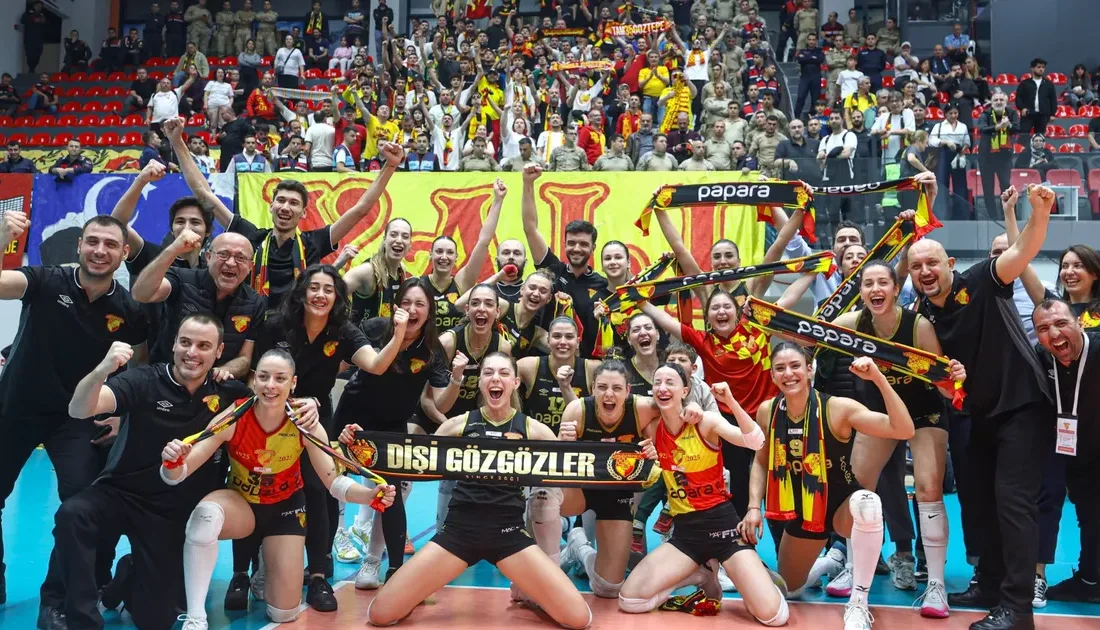 Papara Göztepe Kadın Voleybol Takımı, KFC Kadınlar 1. Ligi’nde geçirdiği