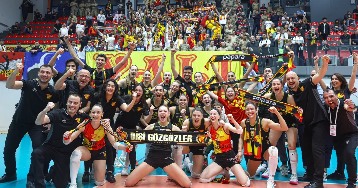 Papara Göztepe Kadın Voleybol Takımı, KFC Kadınlar 1. Ligi’nde geçirdiği