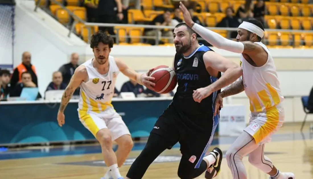 Türkiye Basketbol Ligi İlkan Karaman Sezonu 29. Hafta karşılaşmasında temsilcimiz