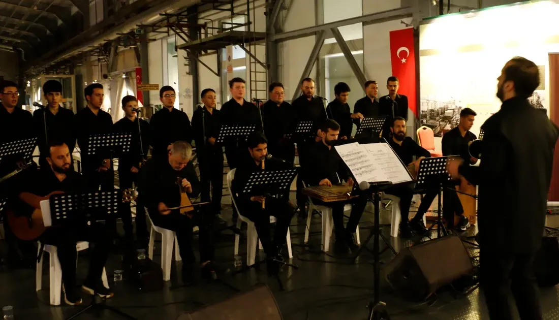 Kocaeli Büyükşehir, “Müzeden Gelen Nağmeler” temasıyla düzenlediği tasavvuf musikisi dinletisiyle