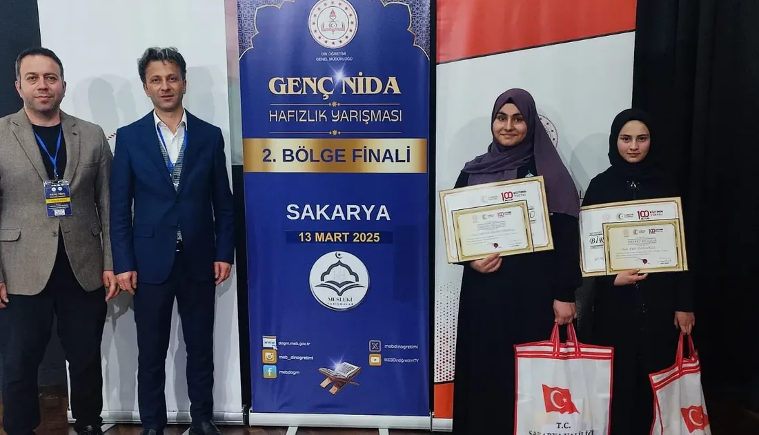 Din Öğretimi Genel Müdürlüğü tarafından düzenlenen Edirne, Kırklareli, Kocaeli, Bilecik,