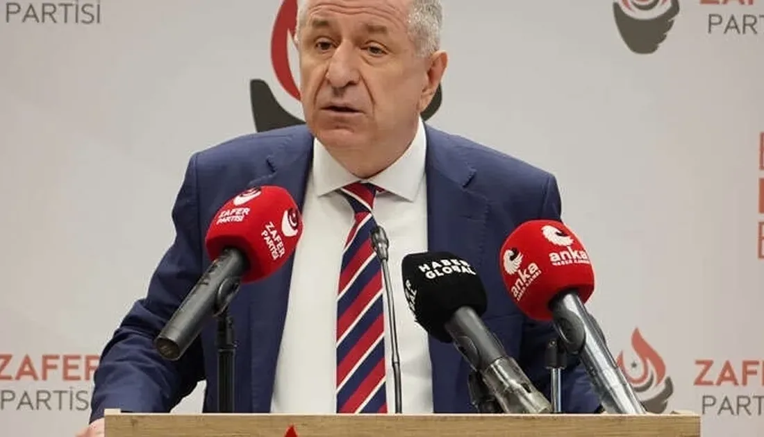 İki aya yakındır tutuklu bulunan Zafer Partisi Genel Başkanı Prof.