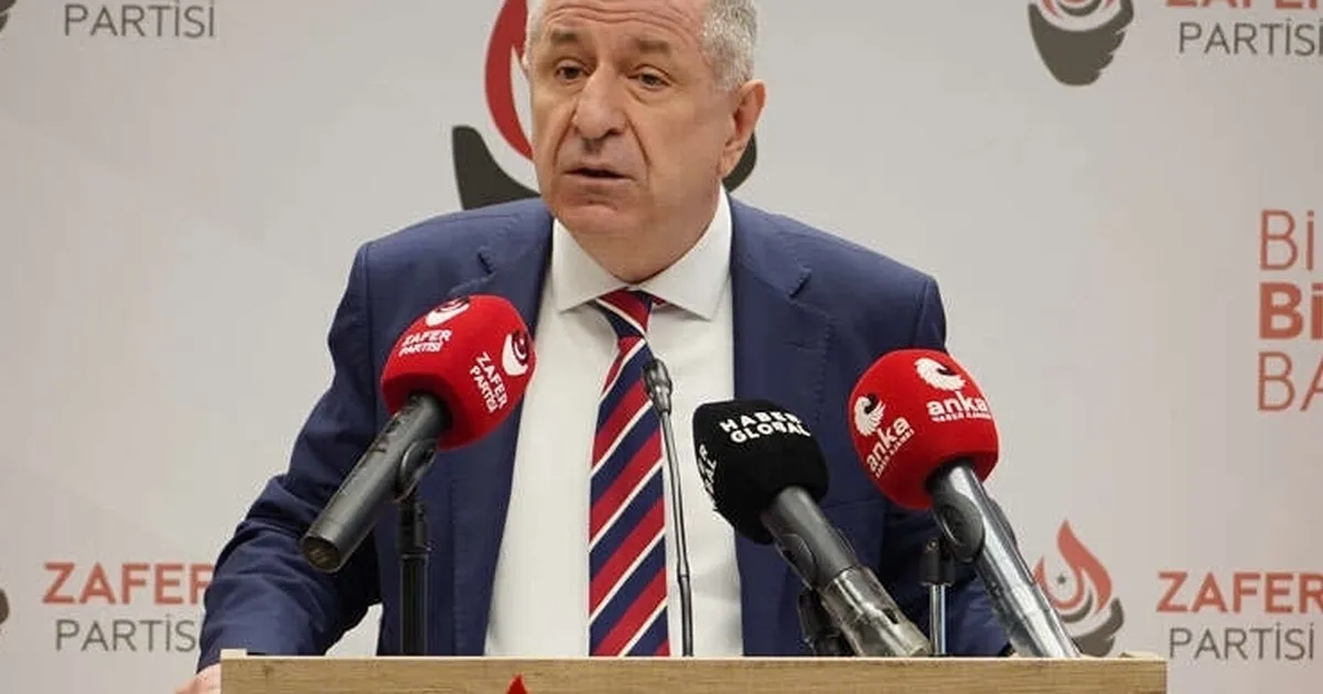 İki aya yakındır tutuklu bulunan Zafer Partisi Genel Başkanı Prof.