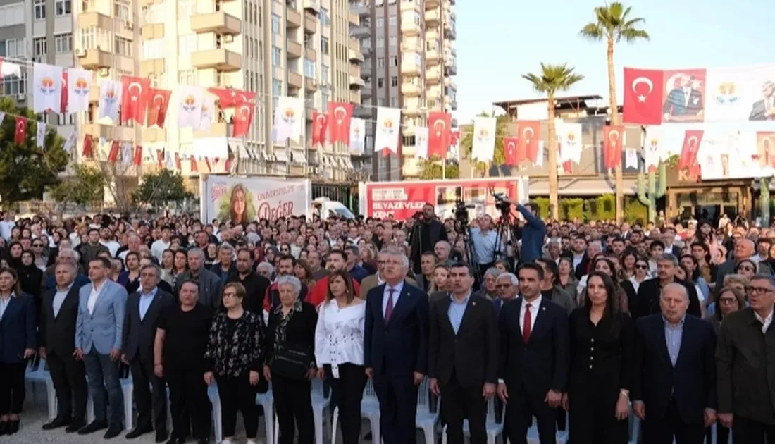 Adana Büyükşehir Belediye Başkanı Zeydan Karalar, Adana Büyükşehir Belediyesi’ndeki ikinci