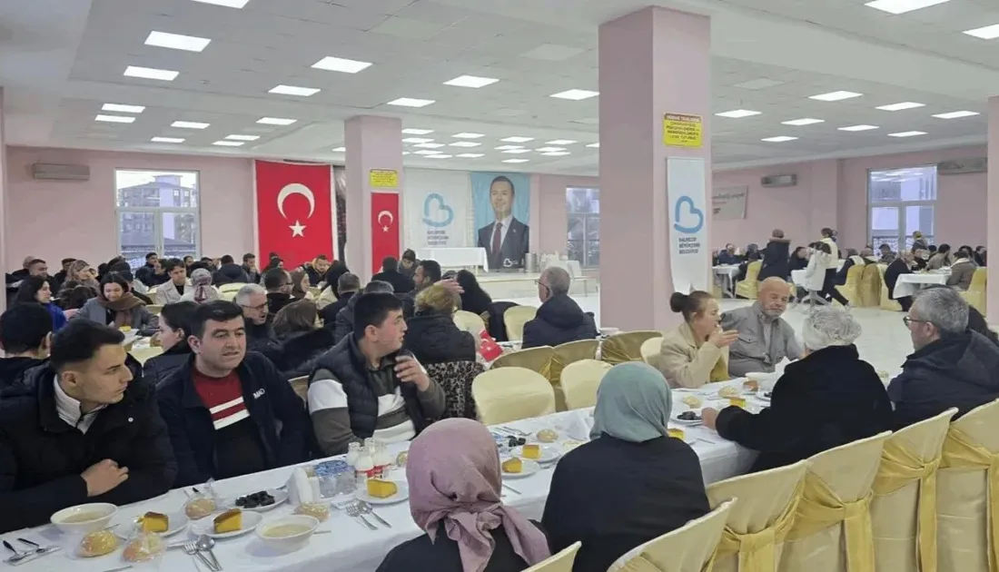 Ramazan ayında büyük bir dayanışma ve yardımlaşma seferberliği başlatan Balıkesir