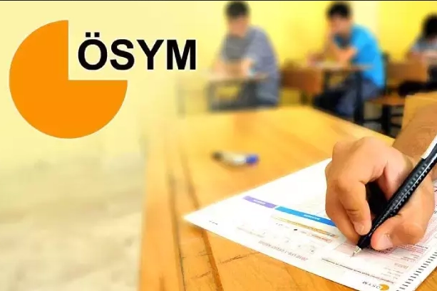 ÖSYM, bugün gerçekleşen Milli Eğtiim Bakanlığı Eğitim Kurumlarına Yönetici Seçme