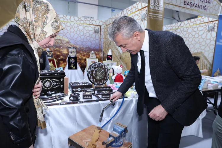 Mardin Valisi ve Büyükşehir Belediye Başkan Vekili Tuncay Akkoyun, Mardin