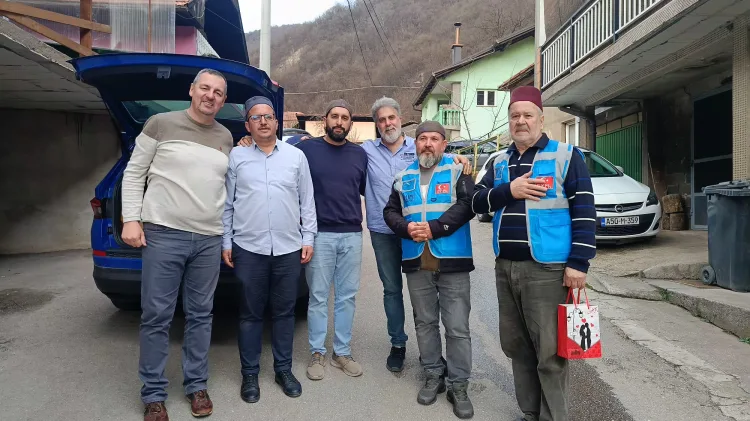 Rumi Derneği Balkan Rumeli ofisi, ramazan çalışmaları kapsamında Balkanlar’da yardımda