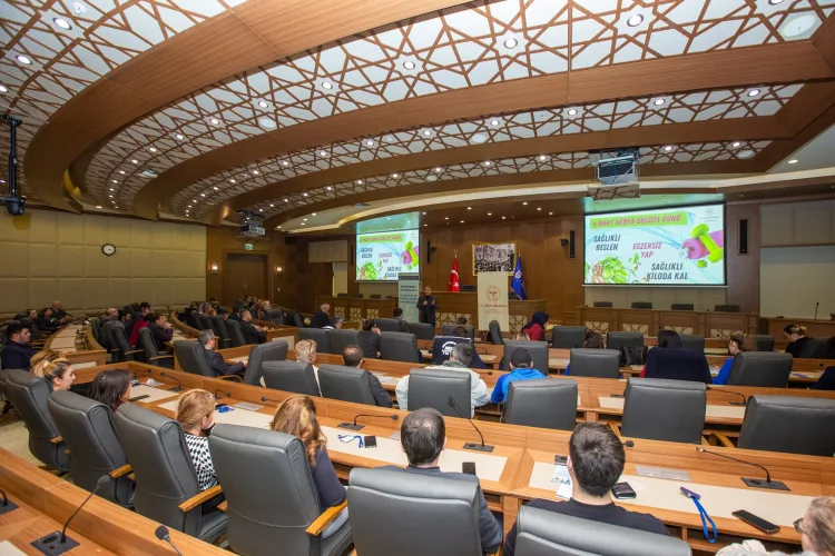 Bursa Büyükşehir Belediyesi tarafından, çalışanların mesleki ve kişisel yetkinliklerini artırmak