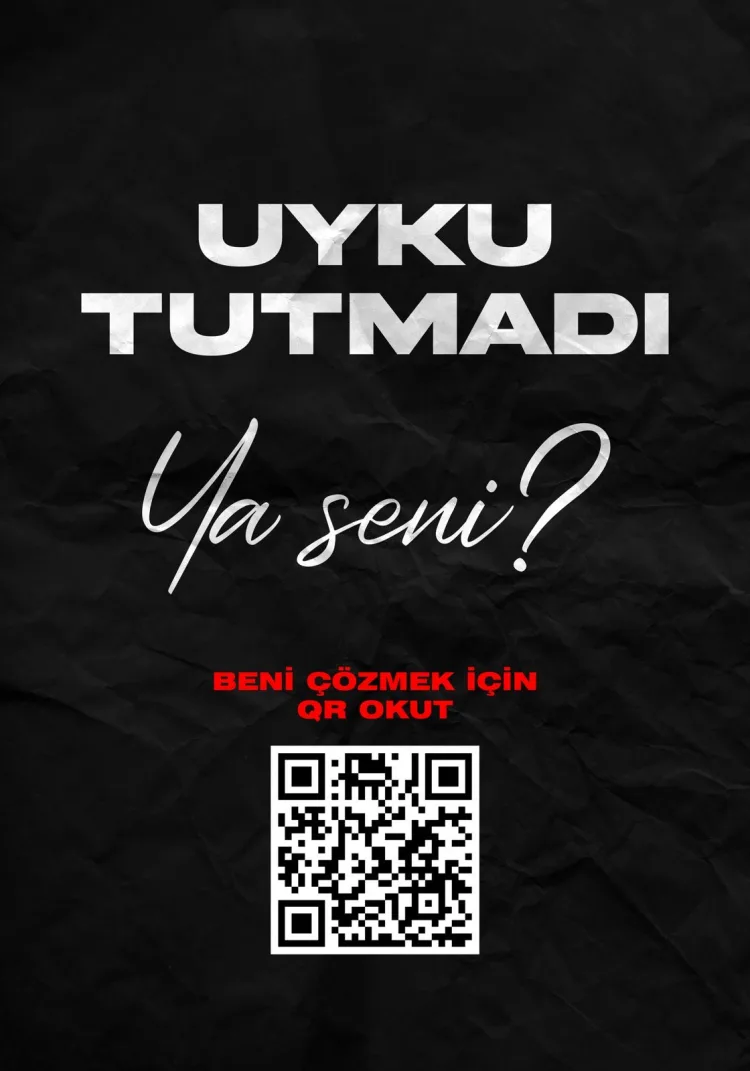 Ziynet Sali, yeni şarkısı “Uyku Tutmadı” için ilginç bir tanıtım