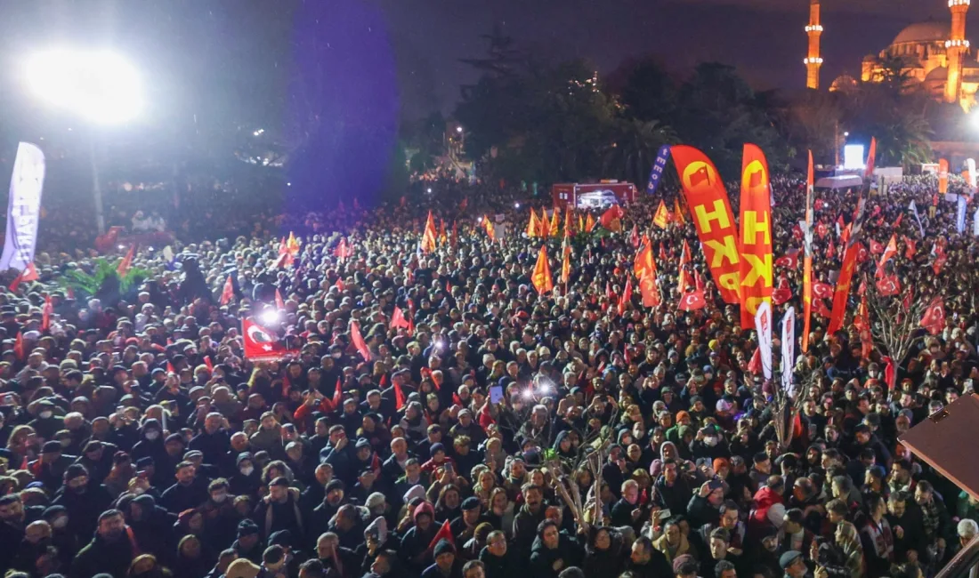 İstanbul Cumhuriyet Başsavcılığınca yürütülen İstanbul Büyükşehir Belediyesi soruşturması ile ilgili