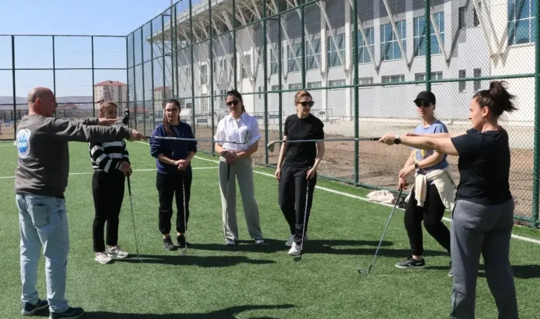 Sorgun Gençlik Derneği (SORGED) tarafından düzenlenen golf eğitim kursu, 30