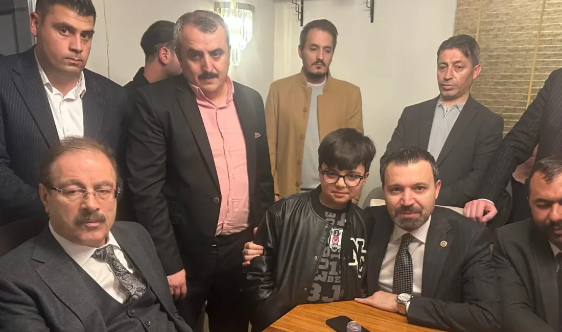 AK Parti Yozgat Milletvekilleri Abdulkadir Akgül ve Süleyman Şahan, bir