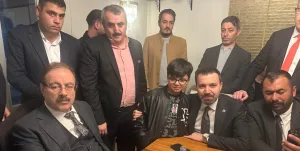 AK Parti Yozgat Milletvekilleri Abdulkadir Akgül ve Süleyman Şahan, bir