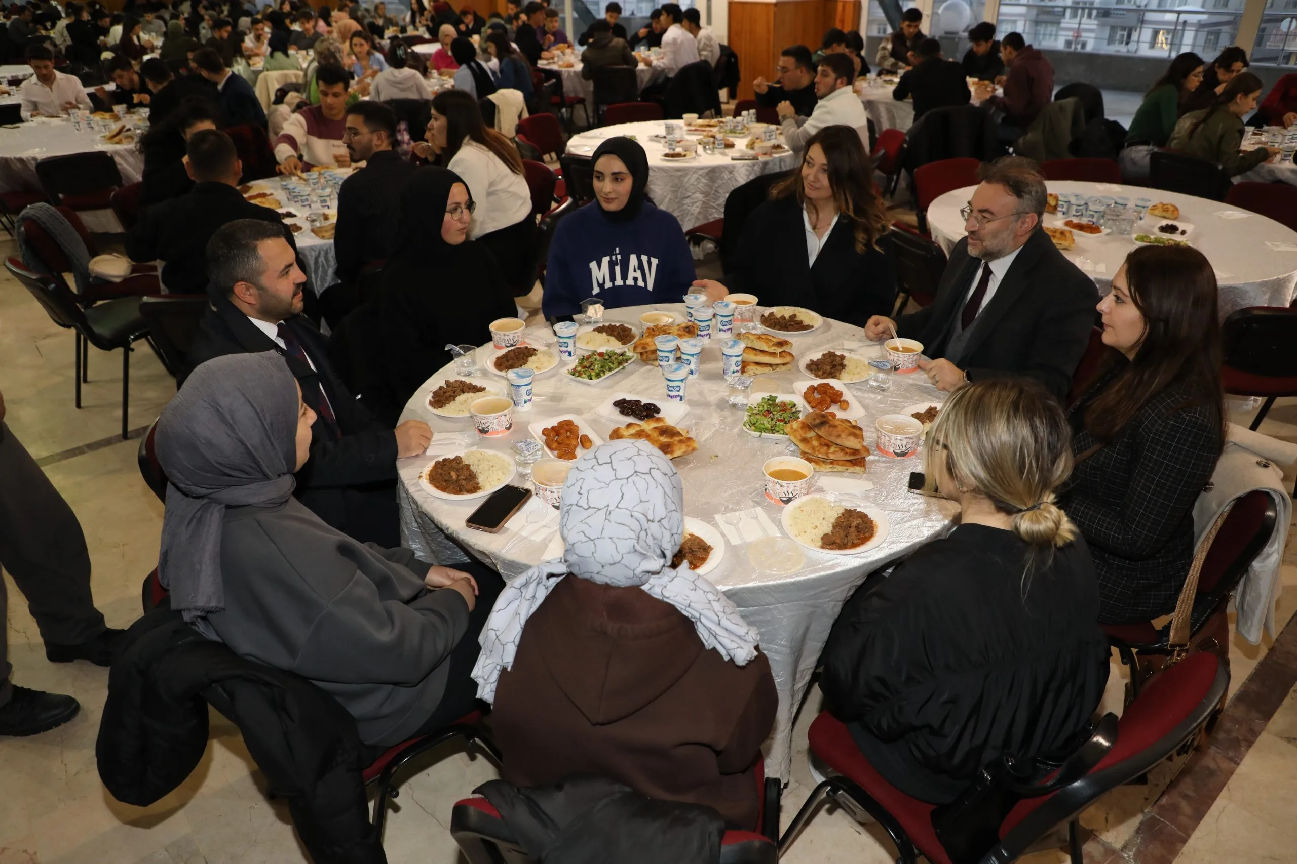 Bozok Üniversitesi Akdağmadeni Sağlık ve Meslek Yüksekokulu öğrencileri için düzenlenen