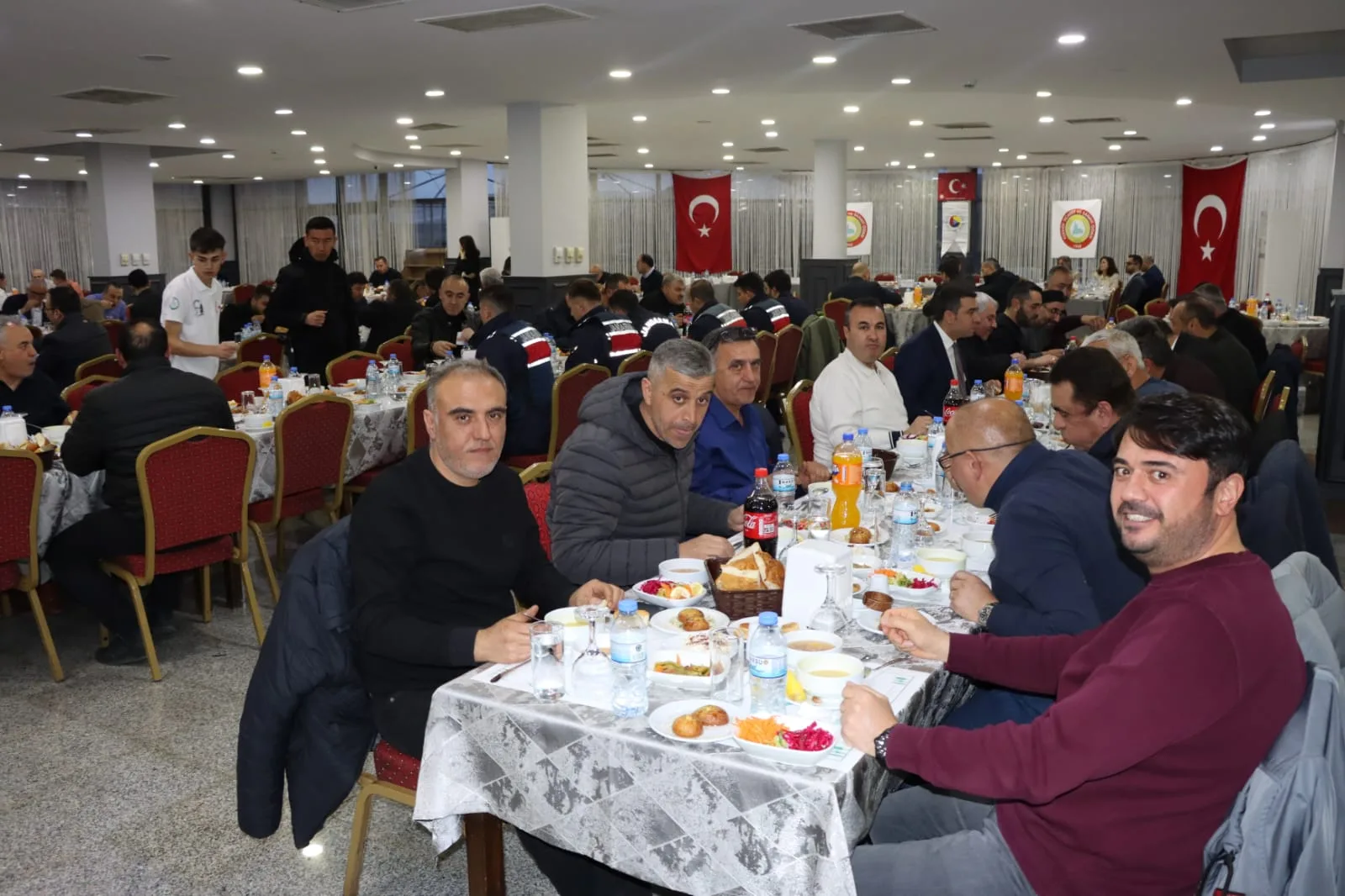 Yerköy Ticaret ve Sanayi Odası’nın geleneksel iftar programı, protokol üyeleri