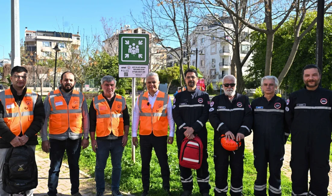 Antalya’da Muratpaşa Belediyesi Başkanı Ümit Uysal, belediyenin 16 Mart Pazar