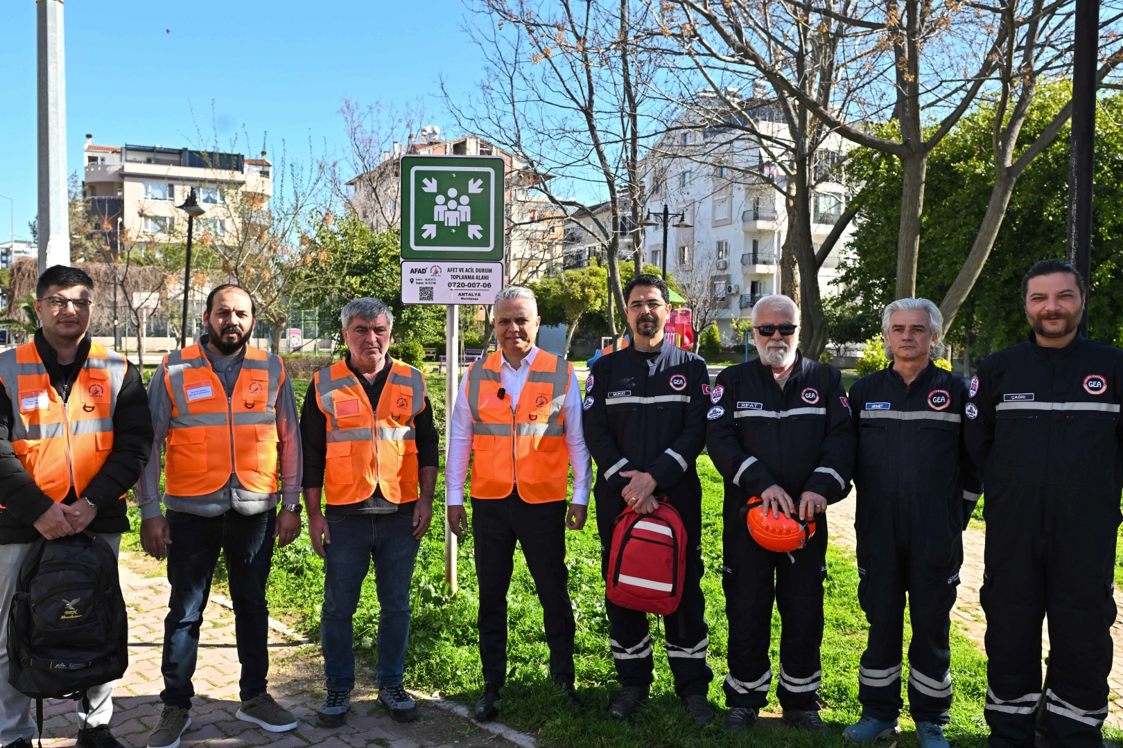 Antalya’da Muratpaşa Belediyesi Başkanı Ümit Uysal, belediyenin 16 Mart Pazar