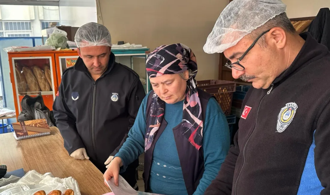 Antalya’nın Kumluca Belediyesi Zabıta Müdürlüğü ekipleri, Ramazan ayı dolayısıyla ilçe