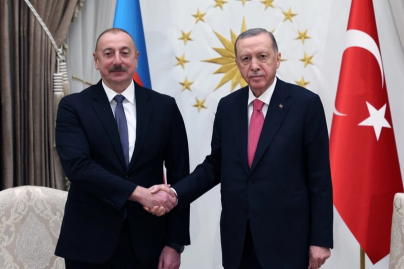 Azerbaycan Cumhurbaşkanı İlham Aliyev, Cumhurbaşkanı Recep Tayyip Erdoğan’ın davetine icabetle,