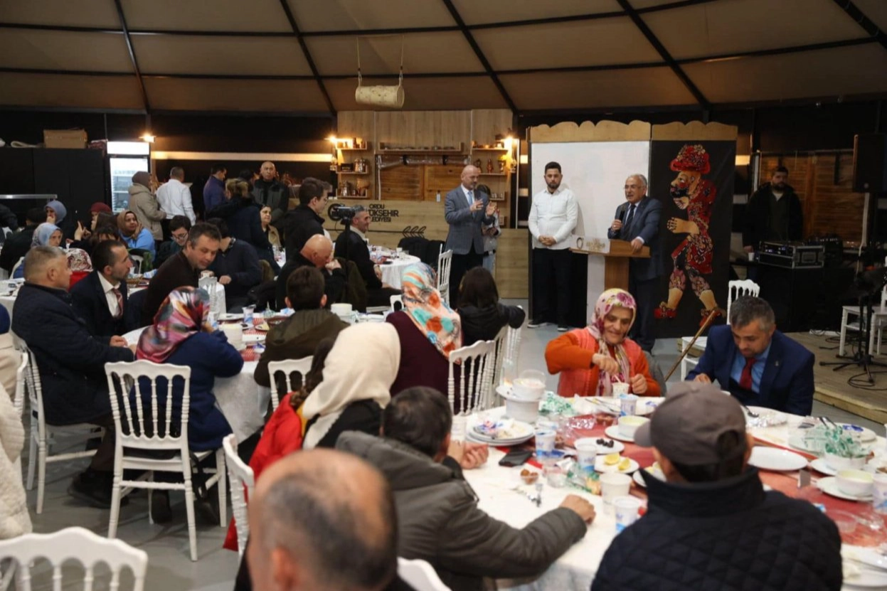 Ordu Büyükşehir Belediye Başkanı Dr. Mehmet Hilmi Güler, Ramazan boyunca