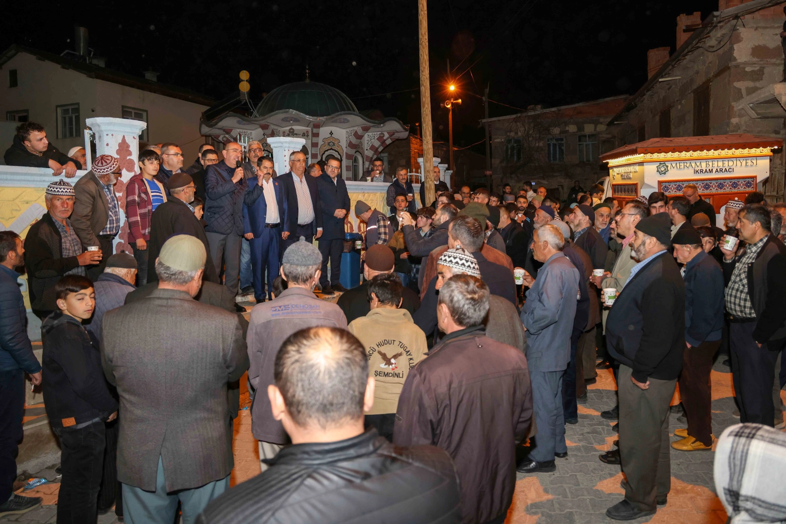 Konya Meram Belediye Başkanı Mustafa Kavuş, Ramazan buluşmaları çerçevesinde Sefaköy