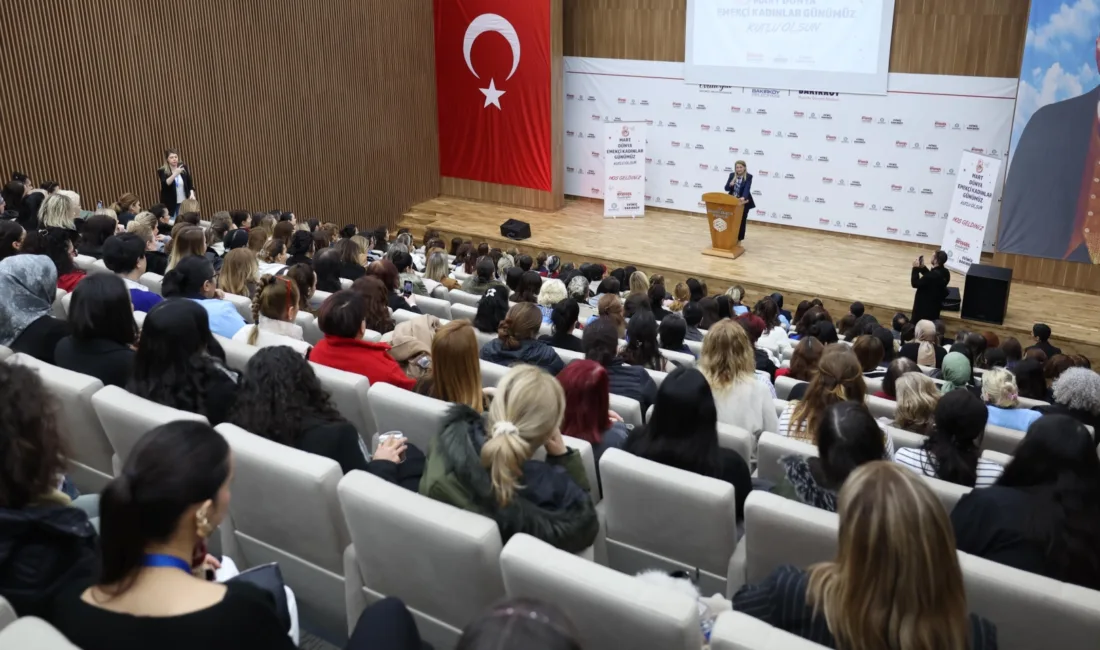 İstanbul Bakırköy Belediye Başkanı Doç. Dr. Ayşegül Ovalıoğlu, 8 Mart