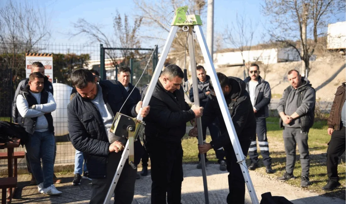 Balıkesir Su ve Kanalizasyon İdaresi (BASKİ) Genel Müdürlüğü olası tehlikelere