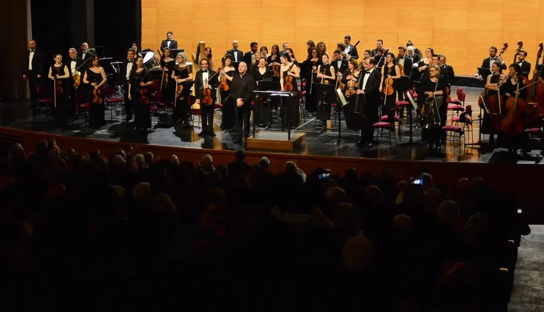 Bursa Bölge Devlet Senfoni Orkestrasi’nin bu hafta  gerçekleştirilecek konserinin açılışında, 