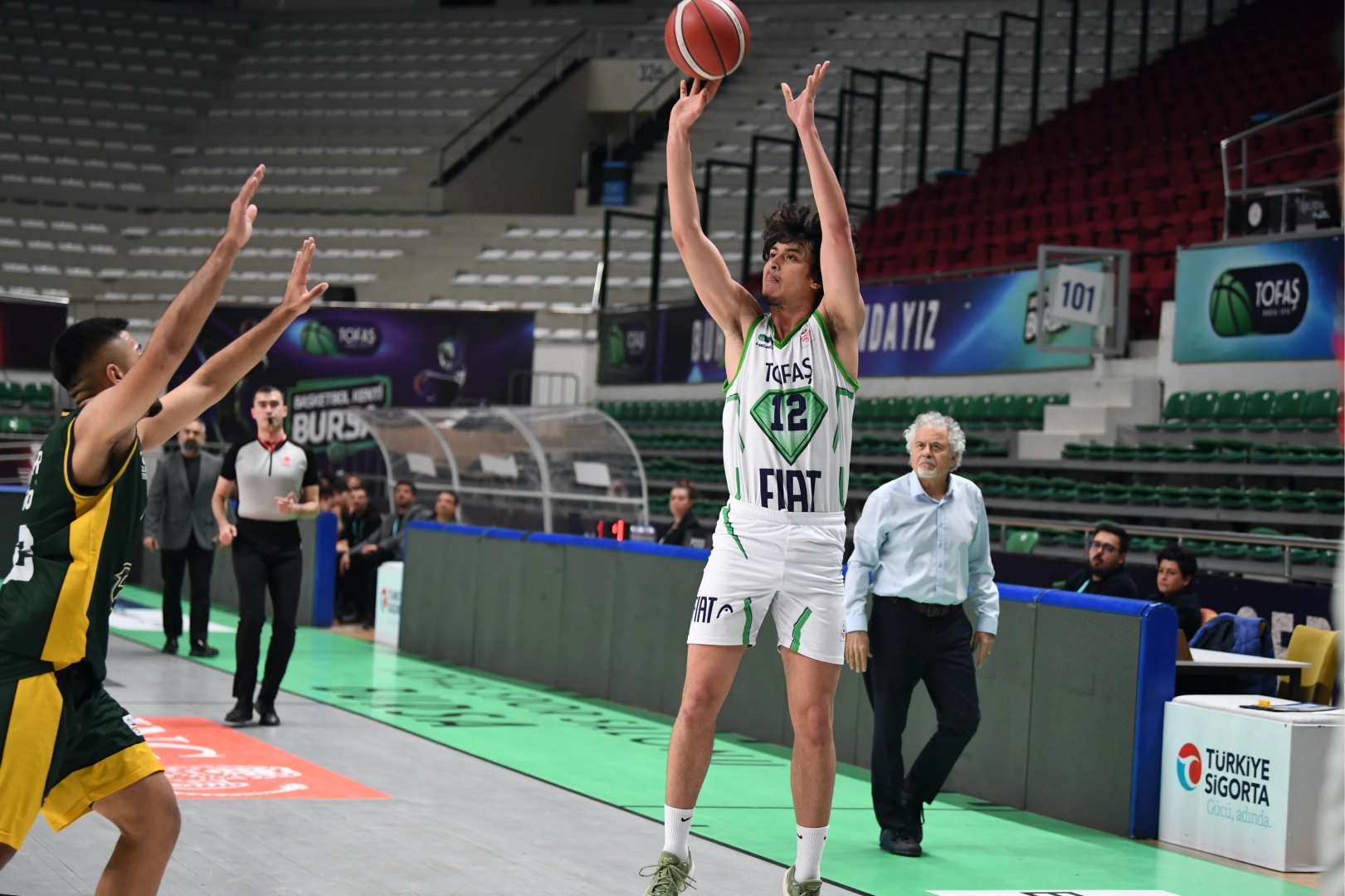 TOFAŞ BGL Takımı, Basketbol Gençler Ligi Final Grubu 13. haftasında