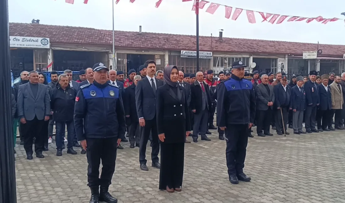 Bilecik’in Pazaryeri ilçesinde, 18 Mart Şehitleri Anma Günü ve Çanakkale