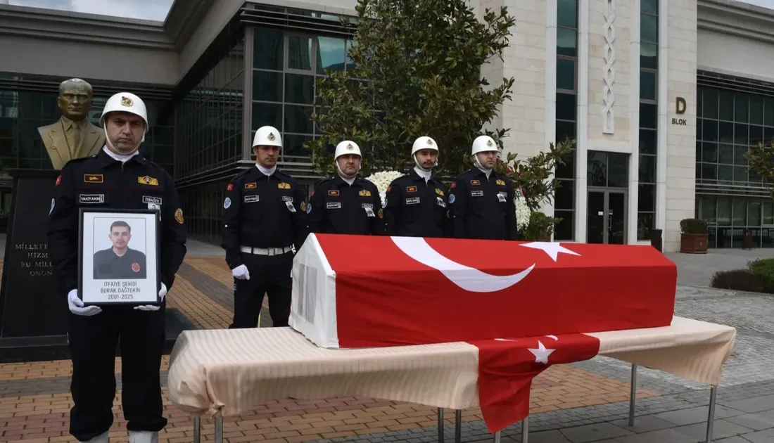 Bursa’da görevden dönerken kaza geçiren ve tedavi gördüğü hastanede hayatını