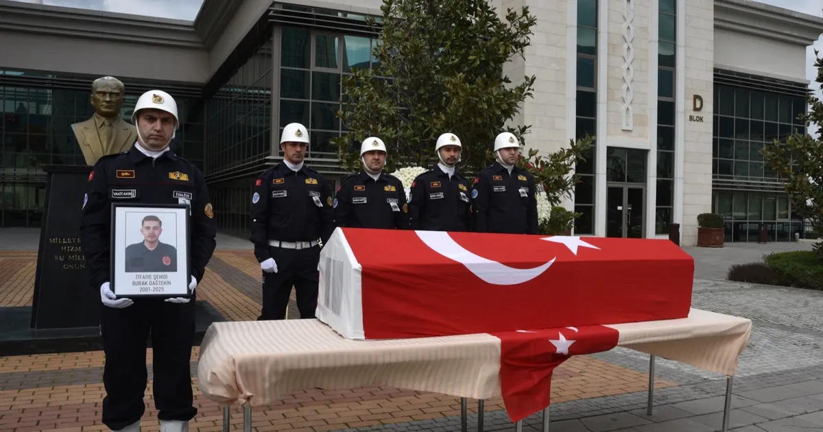 Bursa’da görevden dönerken kaza geçiren ve tedavi gördüğü hastanede hayatını