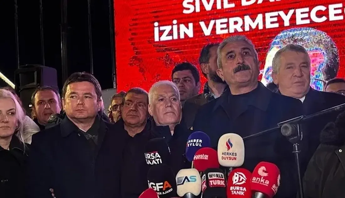 Gözaltında tutulan Cumhuriyet Halk Partisi Cumhurbaşkanı Adayı ve İstanbul Büyükşehir