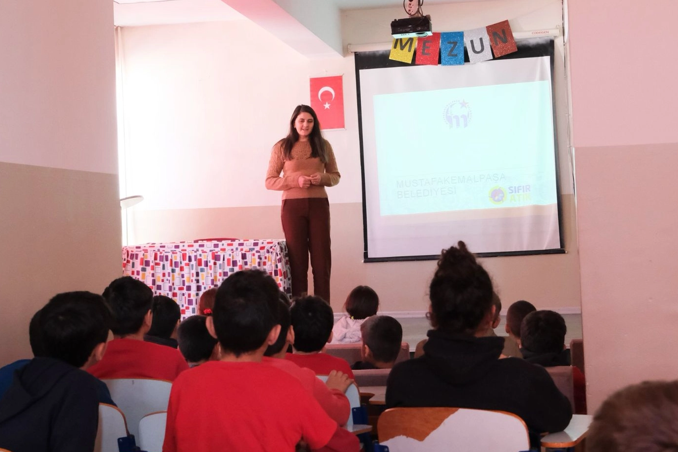 Bursa Mustafakemalpaşa Belediyesi İklim Değişikliği ve Sıfır Atık Müdürlüğü, ilçedeki