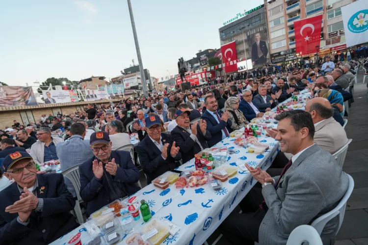 Manisa Büyükşehir Belediyesi, Ramazan ayının bereketini ve paylaşmanın güzelliğini Alaşehir’de