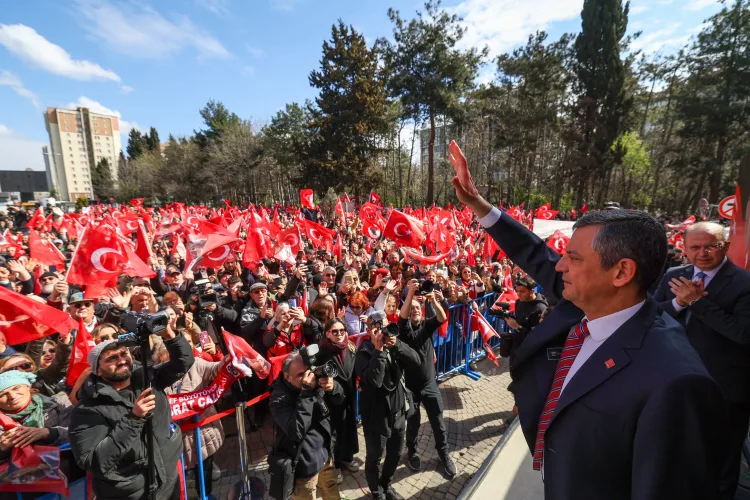 CHP Genel Başkanı Özgür Özel, İstanbul Cumhuriyet Başsavcılığı tarafından yürütülen