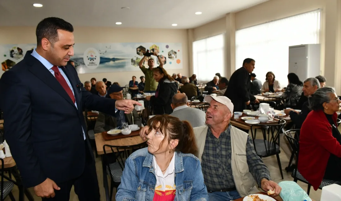 İzmir’de Çiğli Belediyesi, Ramazan ayı boyunca ilçenin farklı noktalarında kuracağı