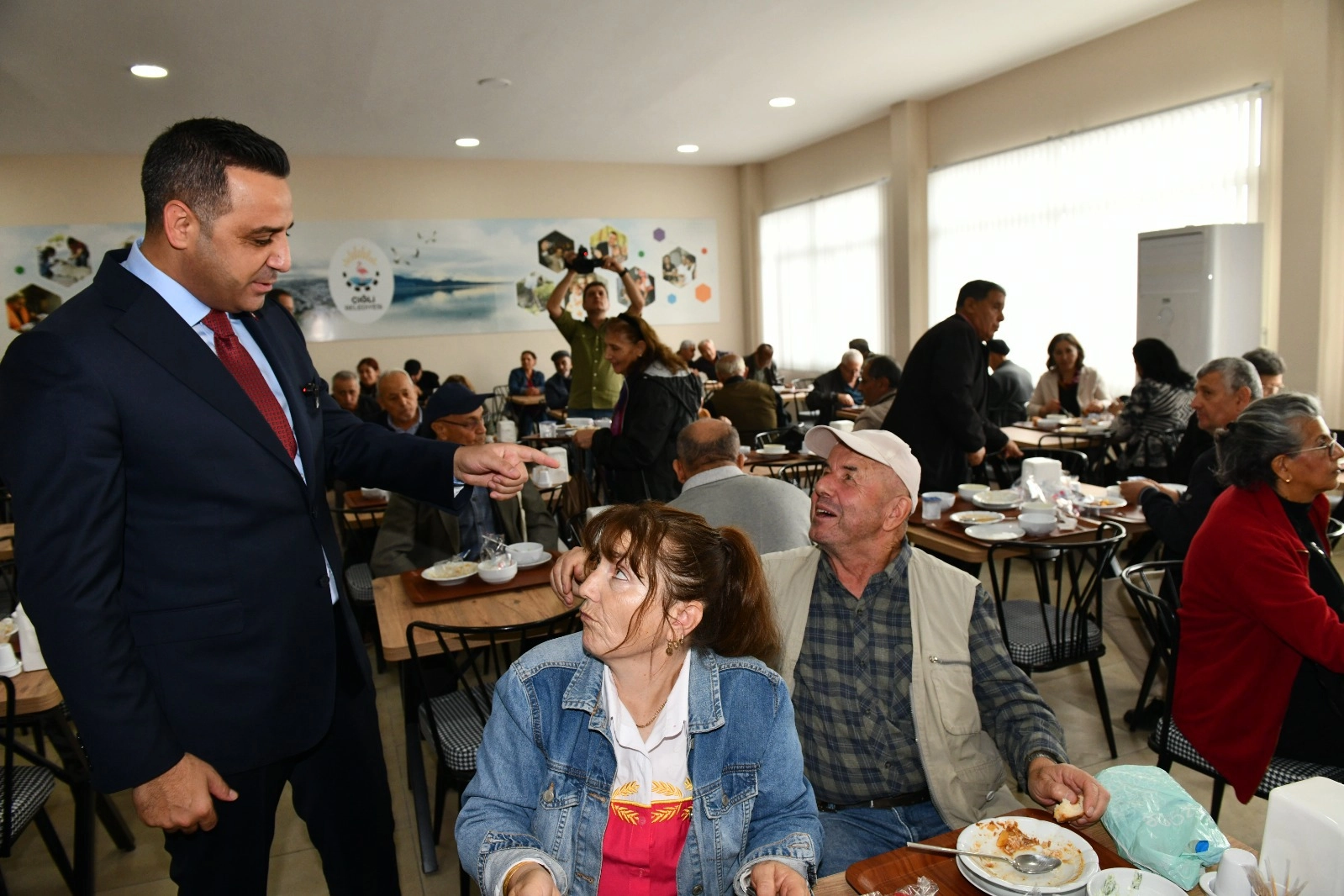 İzmir’de Çiğli Belediyesi, Ramazan ayı boyunca ilçenin farklı noktalarında kuracağı