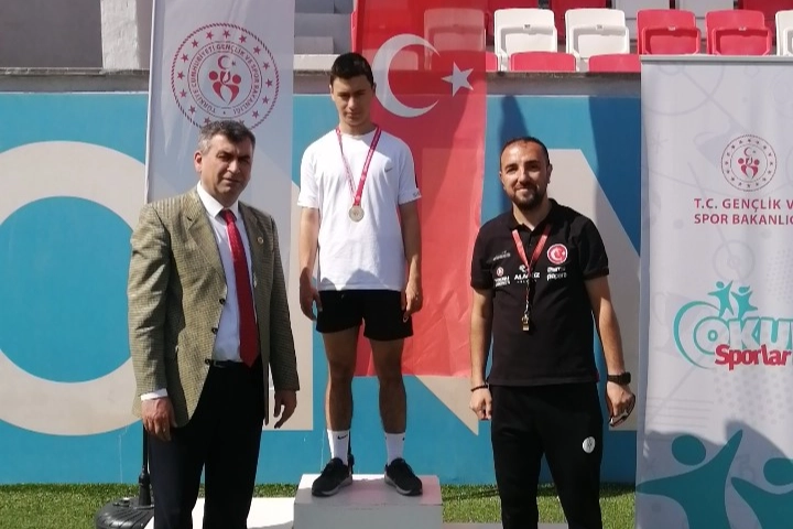 Özel Sporcular Okullar Atletizm İl Birinciliği Müsabakaları, önemli bir başarıya