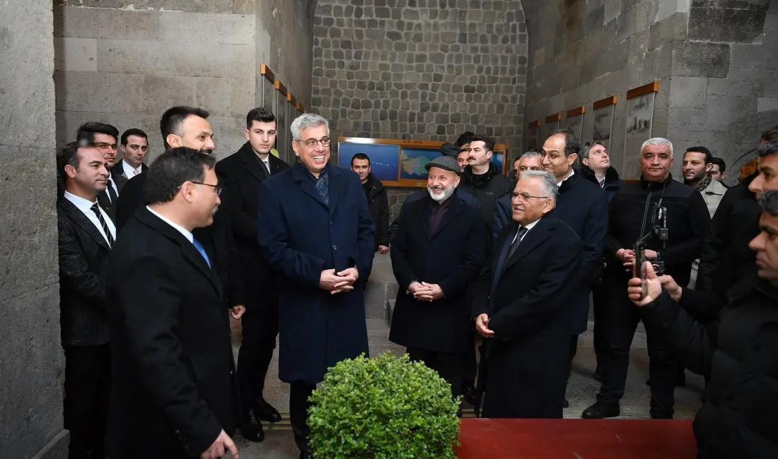 Kayseri Büyükşehir Belediye Başkanı Dr. Memduh Büyükkılıç, Sağlık Bakanı Prof.