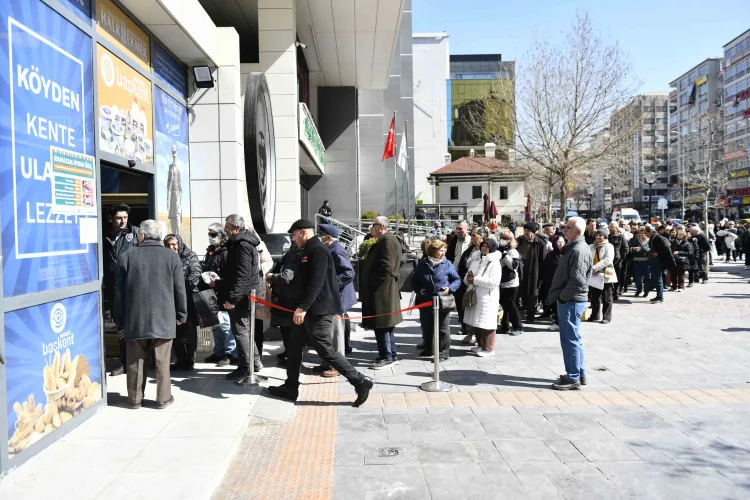 Ankara Büyükşehir Belediyesi, Ramazan ayında başlattığı uygun fiyatlı et satışıyla