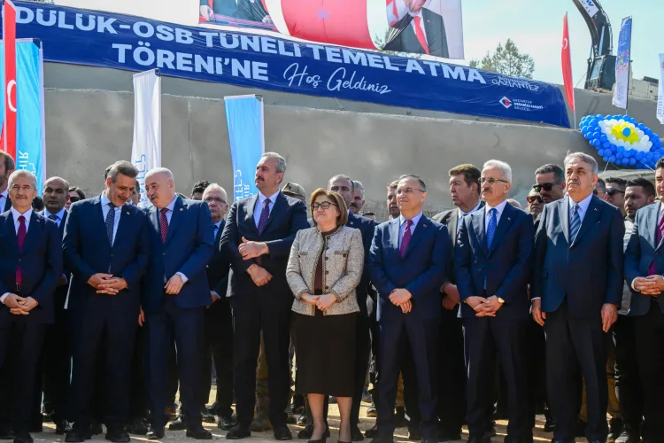 Gaziantep’te Dülük-OSB Tüneli kapsamında iki tünel inşa edilecek. Yapılacak bağlantı