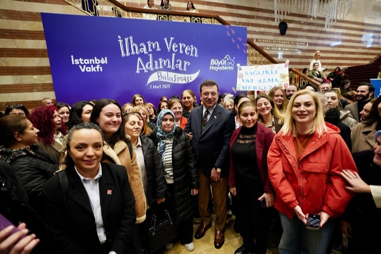 Bu yıl üçüncüsü düzenlenen “İlham Veren Adımlar Buluşması” etkinliğinde, projenin