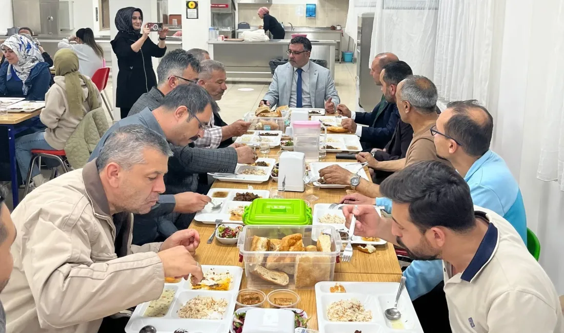 Başkan Arslan, Şehit Muzaffer Tufaner Kız Anadolu İmam Hatip Lisesi