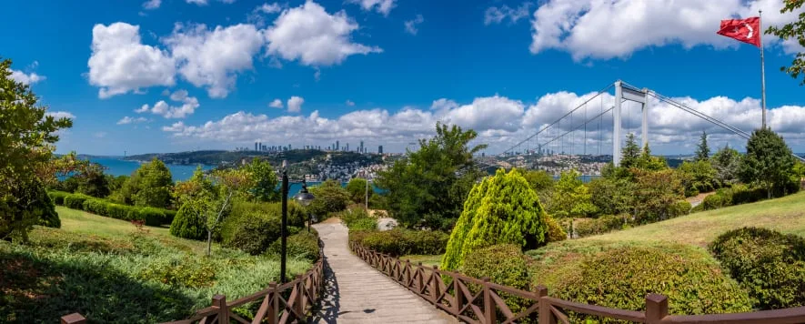 İstanbul’un yoğun temposundan biraz uzaklaşıp, doğayla iç içe olabileceğiniz bir