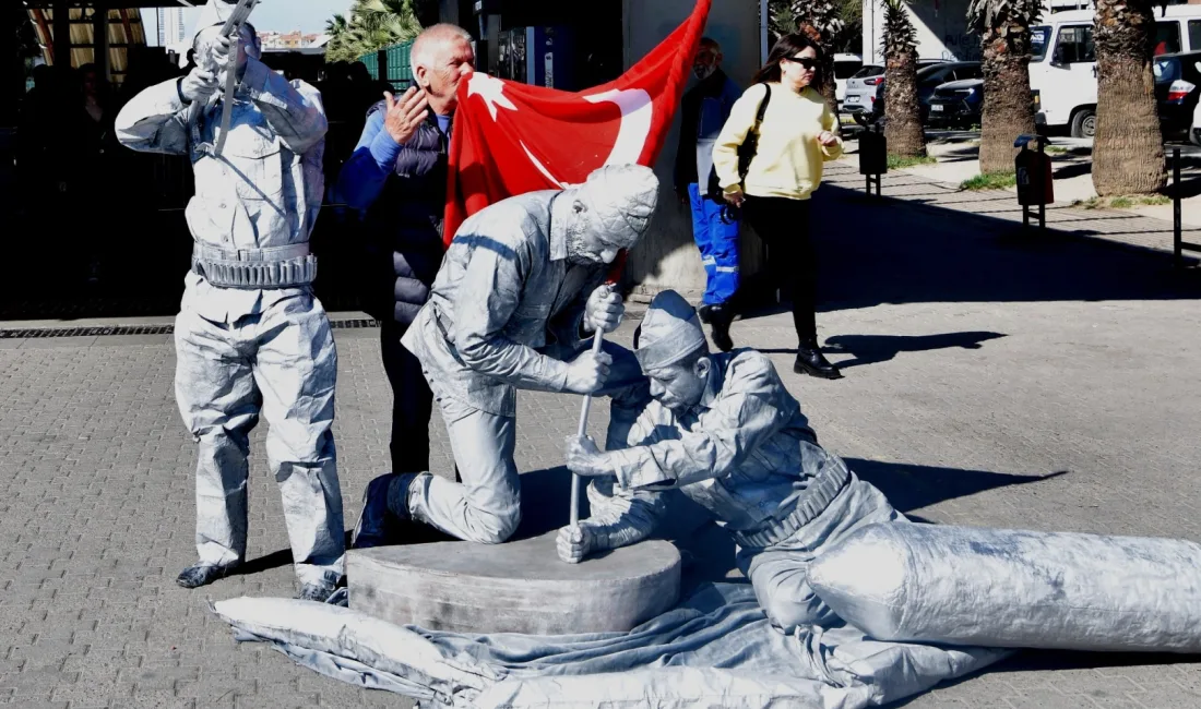 18 Mart Çanakkale Zaferi ve Şehitleri Anma Günü kapsamında Bornova’da