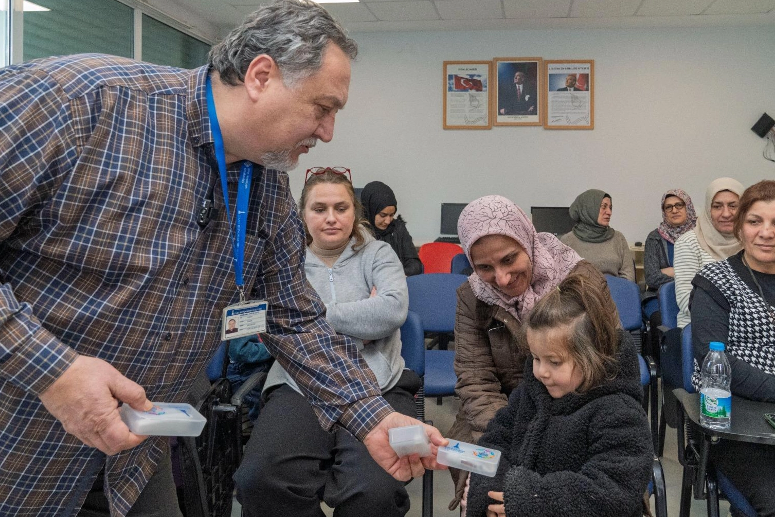 Koruyucu sağlık hizmetleri kapsamında İzmir’in 30 ilçesinde ağız ve diş