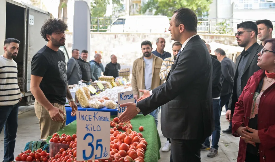 İzmir’de Bornova Belediye Başkanı Ömer Eşki, saha gezileri kapsamında EVKA-3